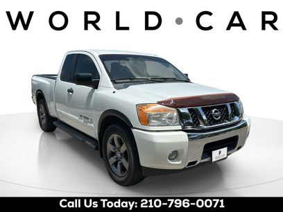 Used 2015 Nissan Titan SV w/ SV Value Truck Package