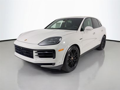 New 2026 Porsche Cayenne E-Hybrid