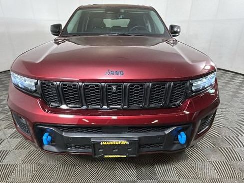 Used 2024 Jeep Grand Cherokee Limited 4xe AWD/4WD image 8