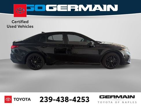 Certified 2025 Toyota Camry SE w/ Multimedia Upgrade Package FWD image 7