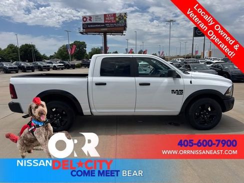 Used 2024 RAM 1500 Classic Warlock RWD image 6