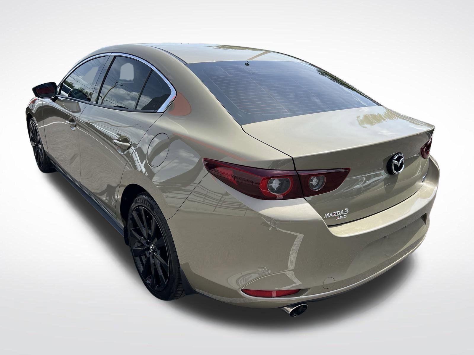 Used 2024 MAZDA MAZDA3 s AWD/4WD image 6