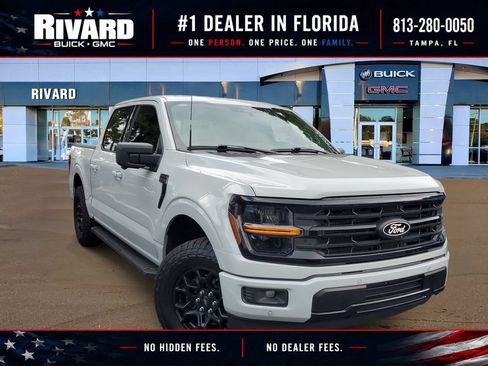 Used 2024 Ford F150 XLT w/ Equipment Group 302A MID RWD image 1