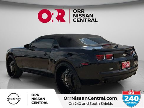 Used 2012 Chevrolet Camaro LT w/ RS Package RWD image 7
