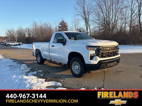 New 2025 Chevrolet Silverado 1500 W/T w/ WT Value Package image 11