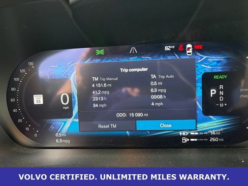 Certified 2025 Volvo XC60 T8 Plus w/ Protection Package Premier AWD/4WD image 28