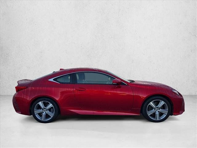 Used 2016 Lexus RC 350 w/ Navigation System Package RWD image 4