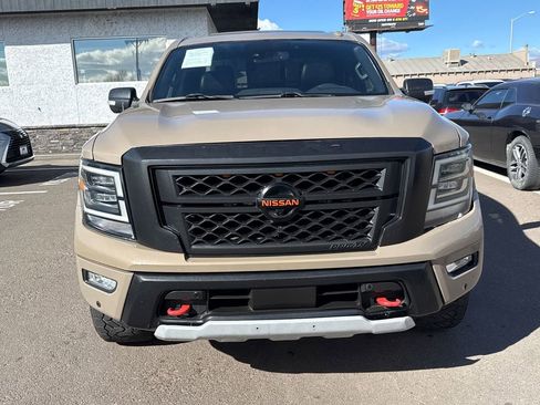 Used 2021 Nissan Titan PRO-4X w/ Pro-4x Convenience Package image 2