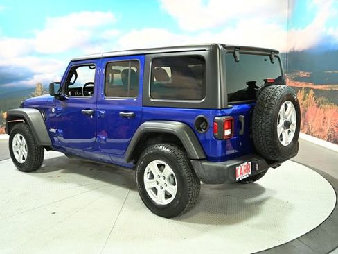 Used 2018 Jeep Wrangler Unlimited Sport S image 6