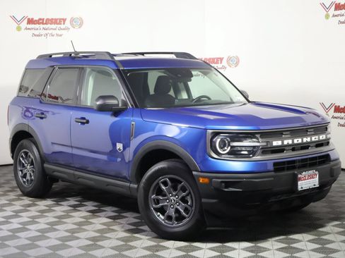 Used 2024 Ford Bronco Sport Big Bend w/ Convenience Package AWD/4WD image 2