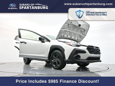 Used 2024 Subaru Crosstrek 2.0i w/ Crosstrek Mirror Package image 31