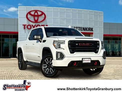 Used 2021 GMC Sierra 1500 AT4 AWD/4WD image 1