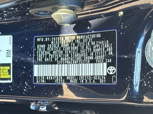 Used 2022 Toyota Corolla LE image 46