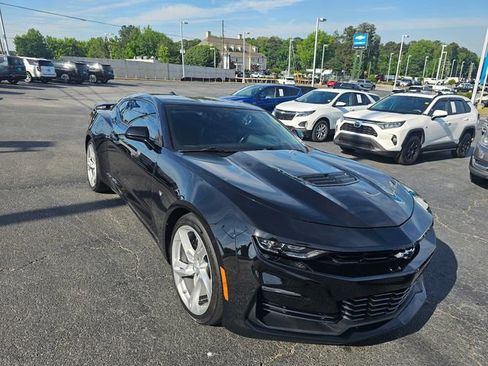 Used 2020 Chevrolet Camaro SS RWD image 1