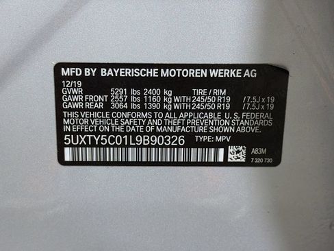 Used 2020 BMW X3 xDrive30i w/ Convenience Package AWD/4WD image 36