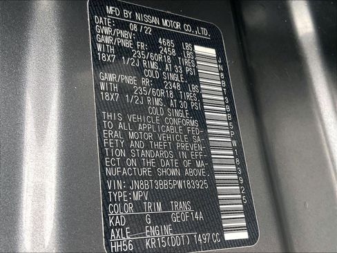 Used 2023 Nissan Rogue SV image 35