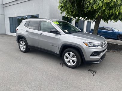 Used 2022 Jeep Compass Latitude w/ Convenience Group