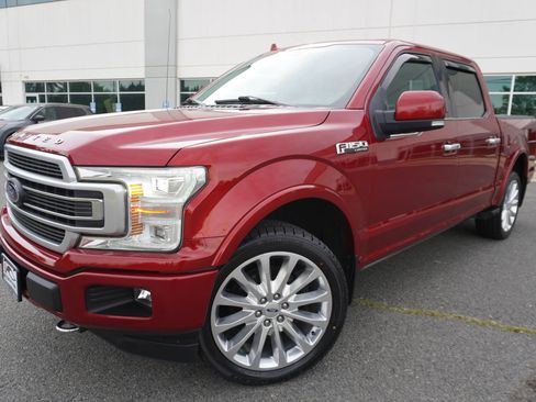 Used 2019 Ford F150 Limited AWD/4WD image 3