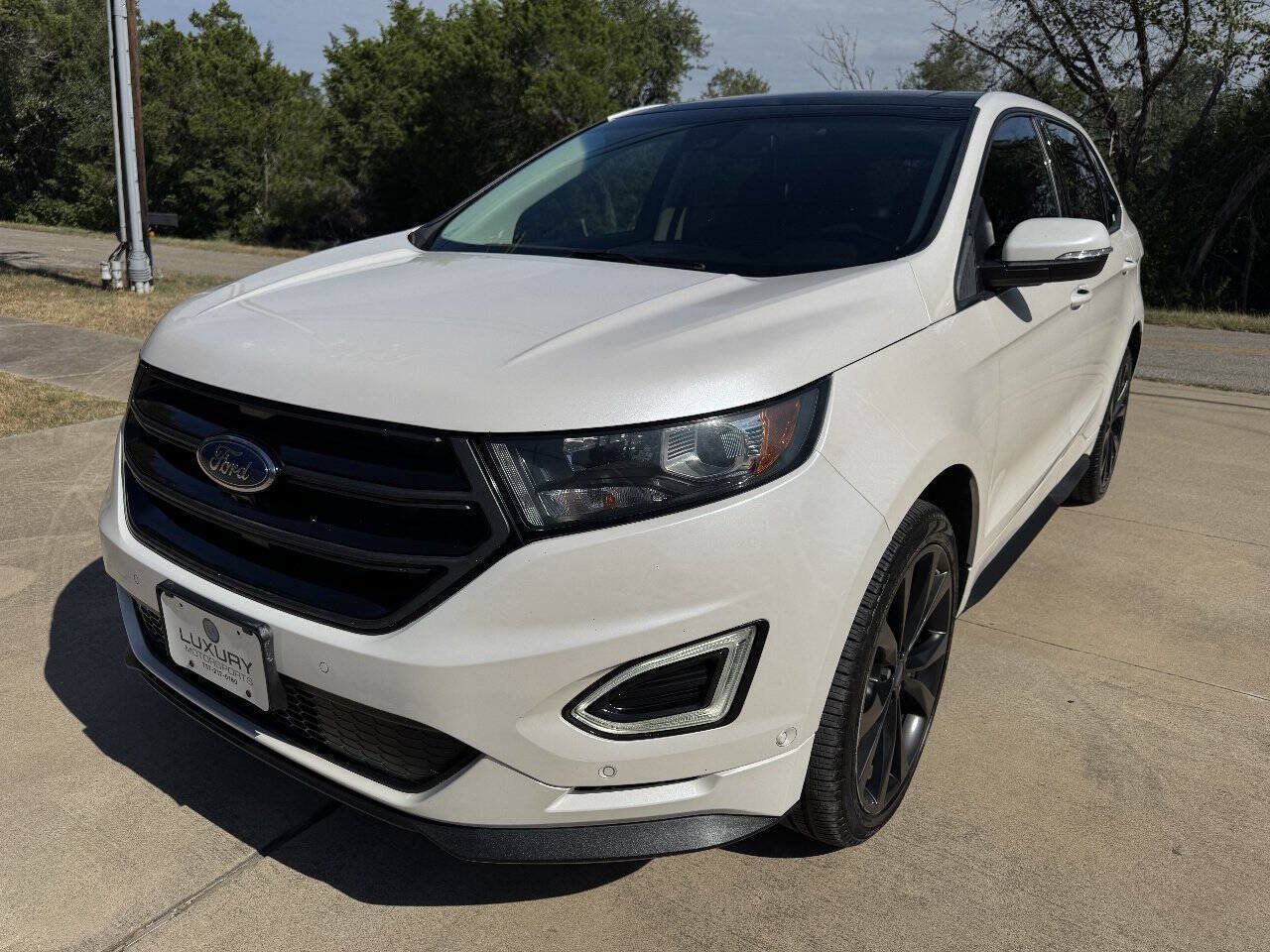 Used 2015 Ford Edge Sport w/ Equipment Group 401A AWD/4WD image 5