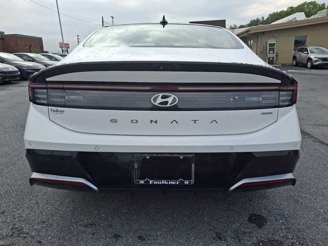 Certified 2025 Hyundai Sonata Limited FWD image 4