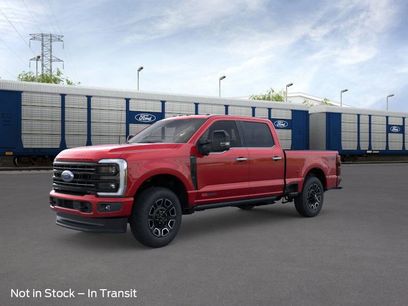New 2026 Ford F350 Platinum