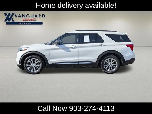 Used 2020 Ford Explorer XLT w/ Equipment Group 202A RWD image 4