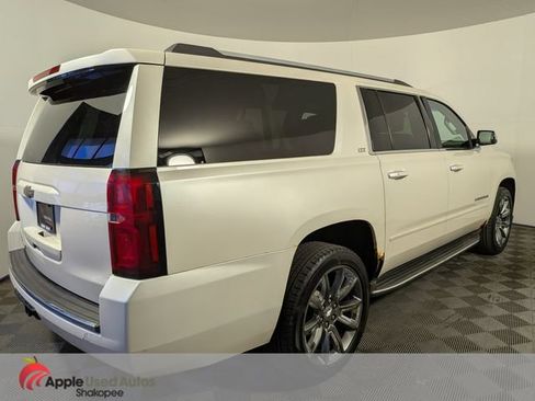 Used 2015 Chevrolet Suburban LTZ AWD/4WD image 5