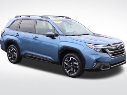 Certified 2025 Subaru Forester Limited w/ Popular Package #1