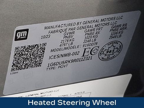 Used 2024 Cadillac CT5 Sport w/ Technology Package image 30