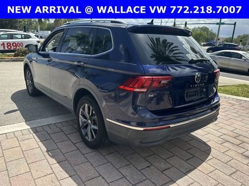 Certified 2022 Volkswagen Tiguan SE FWD image 9