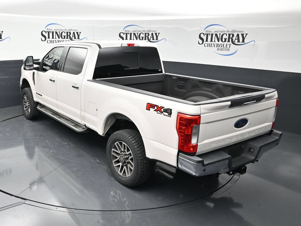 Used 2017 Ford F350 Lariat w/ Chrome Package AWD/4WD image 24