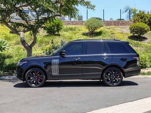 Used 2020 Land Rover Range Rover SV Autobiography Dynamic AWD/4WD image 2
