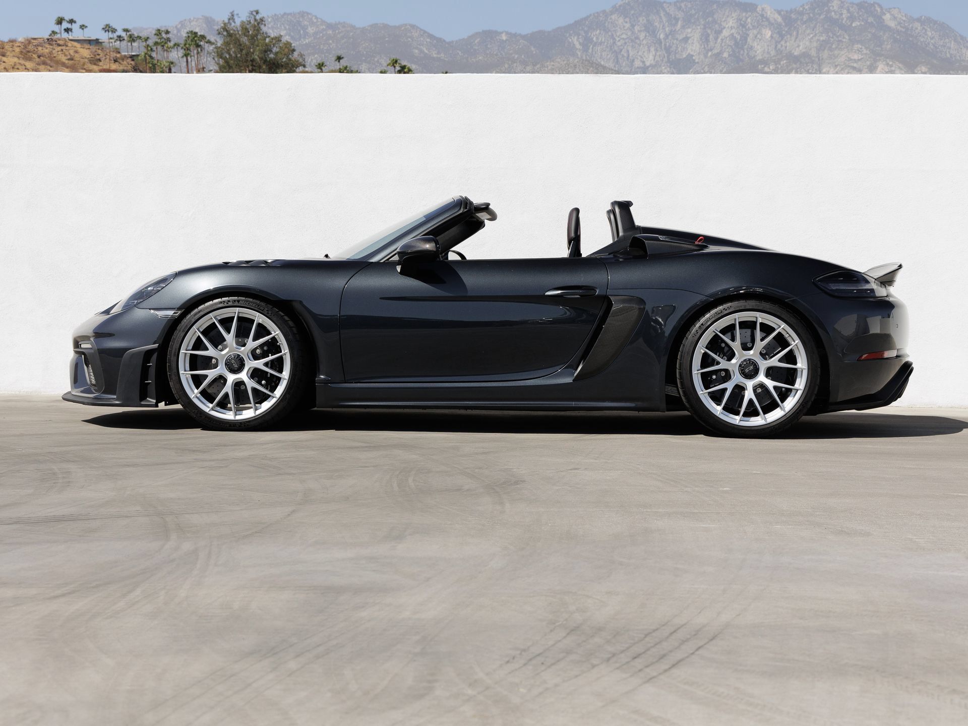 Certified 2024 Porsche 718 Boxster Spyder RS RWD image 2