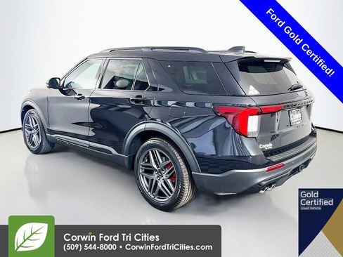 Certified 2025 Ford Explorer ST w/ Sun And Sound Package AWD/4WD image 11