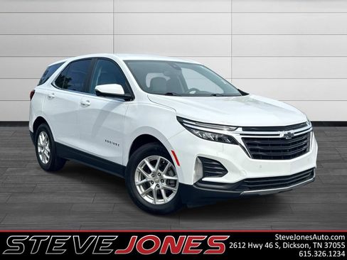 Used 2023 Chevrolet Equinox LT FWD image 1