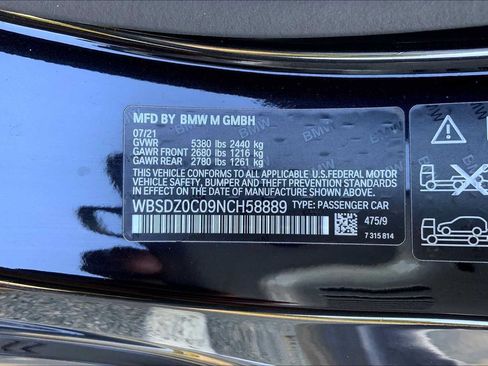 Used 2022 BMW M8 Competition AWD/4WD image 59