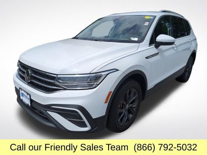 Used 2024 Volkswagen Tiguan SE