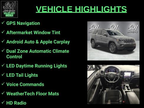 Used 2020 Jeep Grand Cherokee Laredo w/ Laredo X Package AWD/4WD image 3