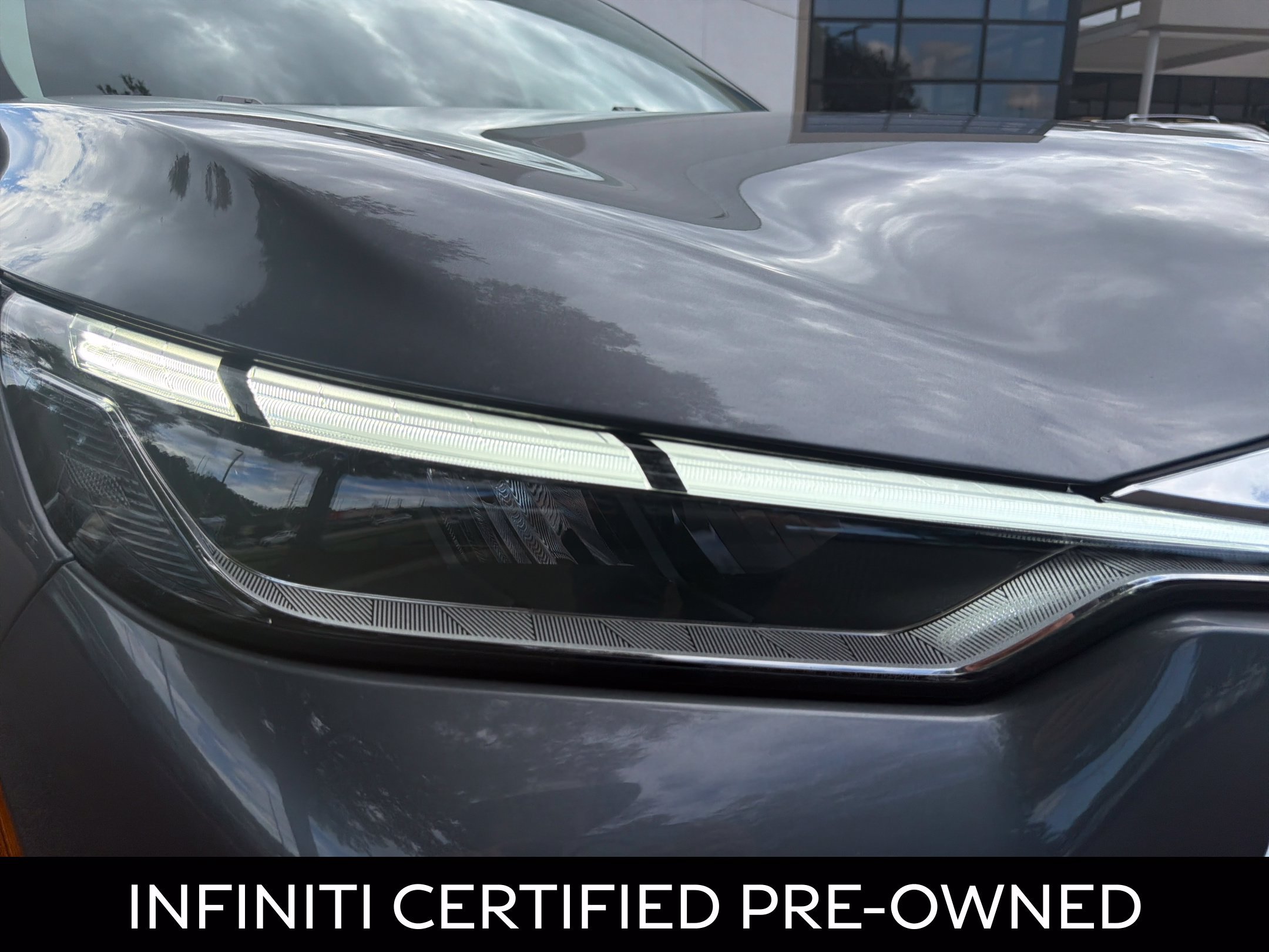 Certified 2025 INFINITI QX60 Pure AWD/4WD image 14