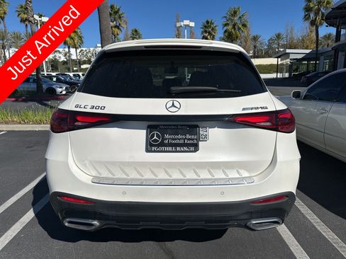 Used 2023 Mercedes-Benz GLC 300 w/ AMG Line image 9