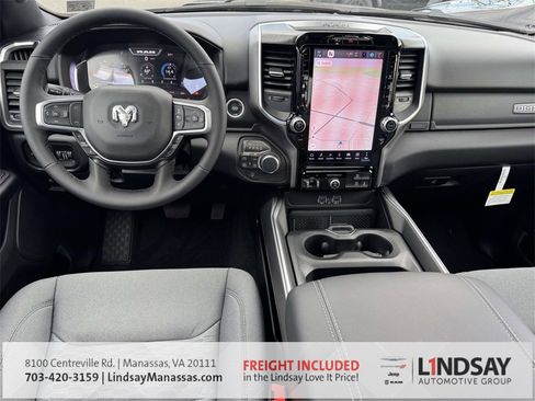 New 2026 RAM 1500 4x4 Crew Cab image 19