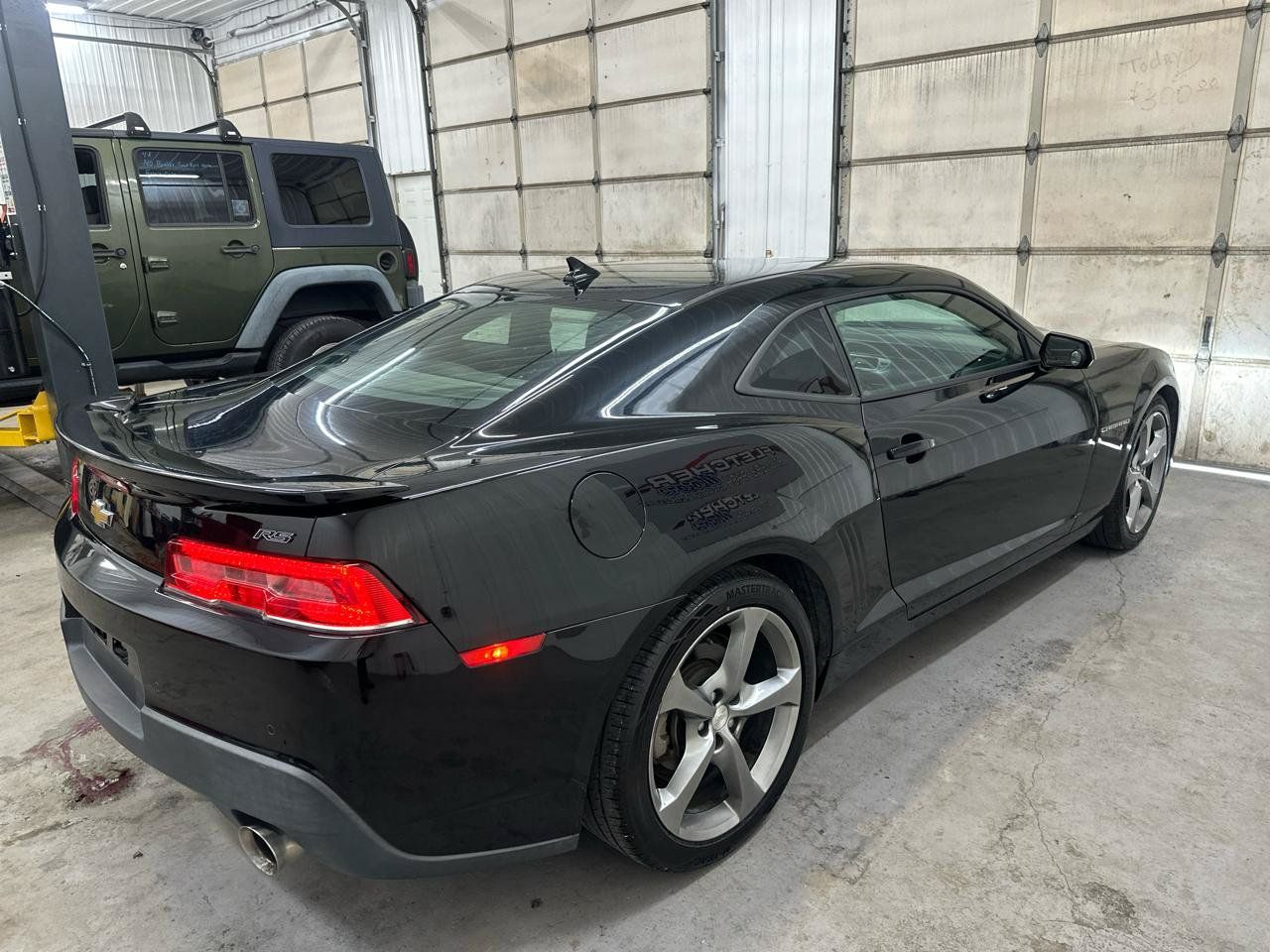 Used 2014 Chevrolet Camaro LT w/ RS Package RWD image 5