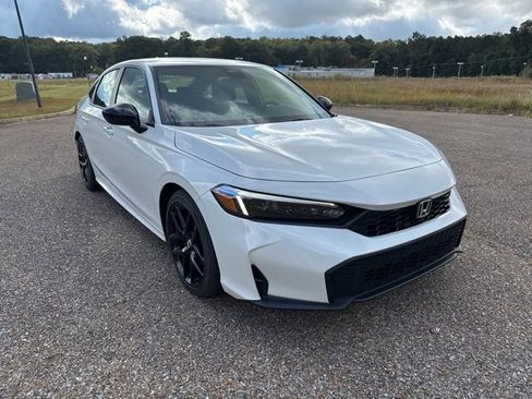 New 2026 Honda Civic Sport image 2