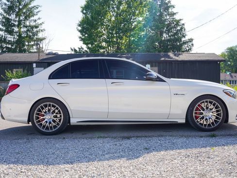 Used 2018 Mercedes-Benz C 63 AMG S image 9