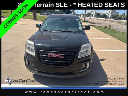 Used 2017 GMC Terrain SLE w/ Nightfall Package FWD image 3