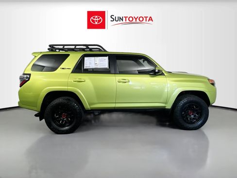 Used 2022 Toyota 4Runner TRD Pro AWD/4WD image 2