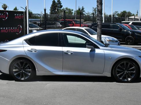 Used 2022 Lexus IS 350 F Sport w/ Navigation Package RWD image 9