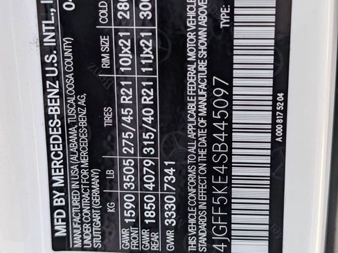 Certified 2025 Mercedes-Benz GLS 450 4MATIC image 18