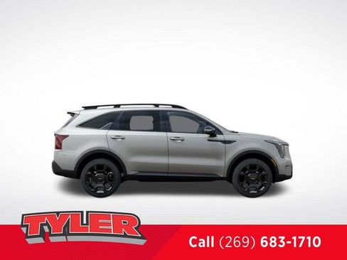 New 2026 Kia Sorento SX Prestige w/ Olive Brown Leather Package AWD/4WD image 8
