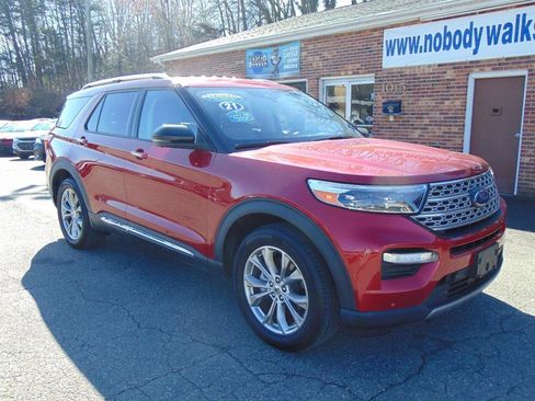 Used 2021 Ford Explorer Limited image 3